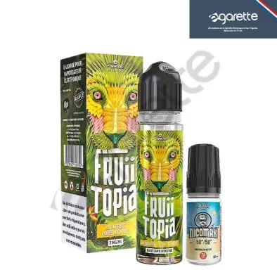 Fruiitopia Jackfruit Poire Goyage Le French Liquide 0