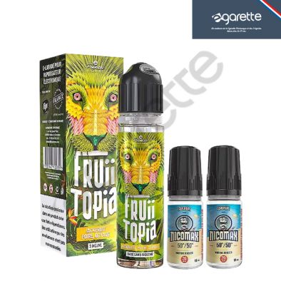 Fruiitopia Jackfruit Poire Goyage Le French Liquide 1