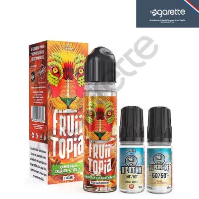 Fruiitopia Kiwano Pamplemousse rose Le French Liquide 1