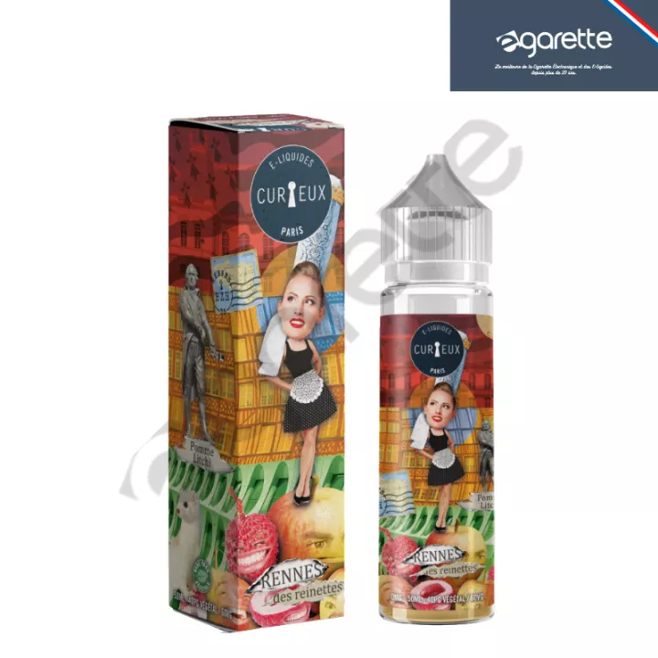 E-Liquid Rennes des Reinettes 50 ml Curieux