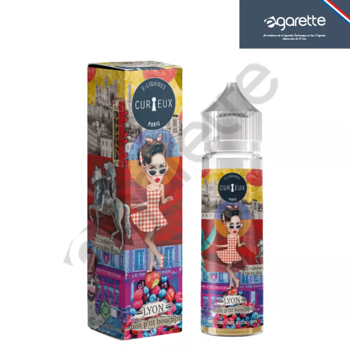 E-Liquid Lyon Mon Ptit Bouchon 50 ml Curieux