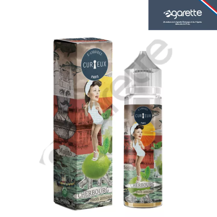 E-liquide Cherbourg Mon Amour 50 ml Curieux
