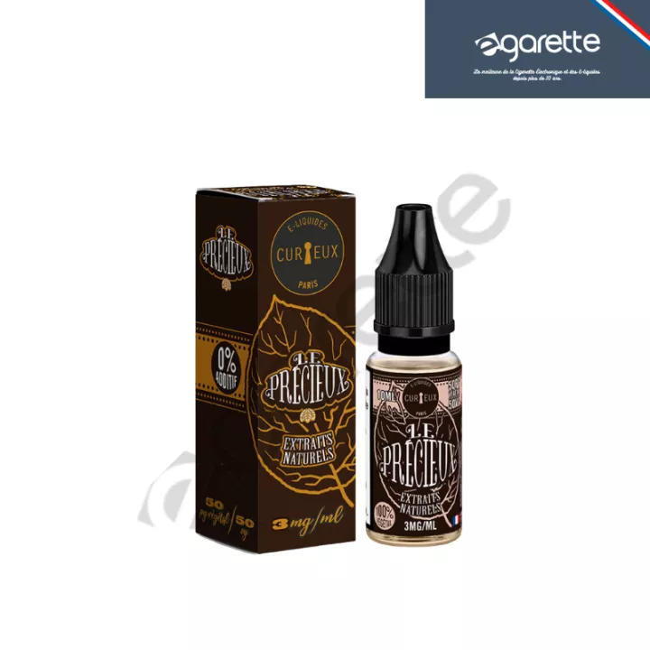 E-liquid Le Pr&eacute;cieux 10 ml - Curieux