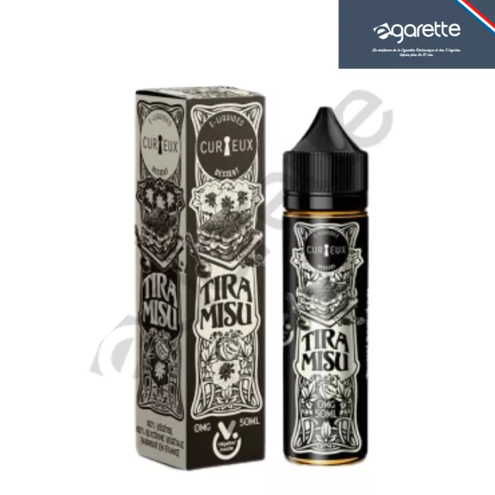 E-liquide Tiramisu 50 ml Curieux