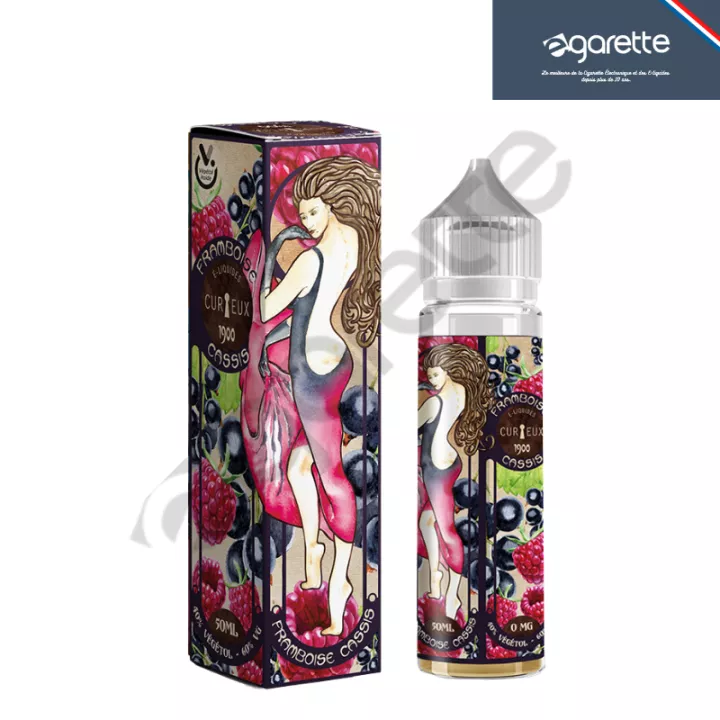 E-liquide Framboise Cassis 1900 50 ml Curieux