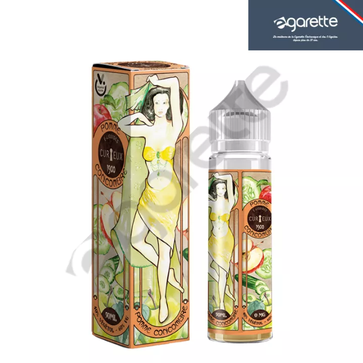 E-liquide Pomme Concombre 1900 50 ml Curieux