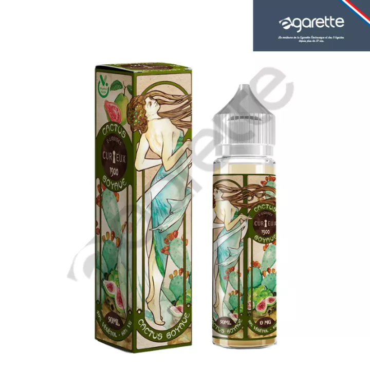 E-liquide Goyave Cactus 1900 50 ml Curieux