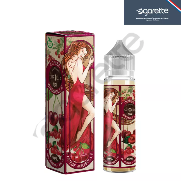 E-Liquid Cerise Groseille 1900 50 ml Curieux