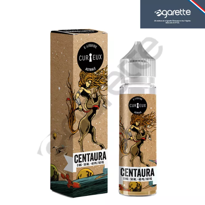 E-Liquid Centaura 50 ml Curieux