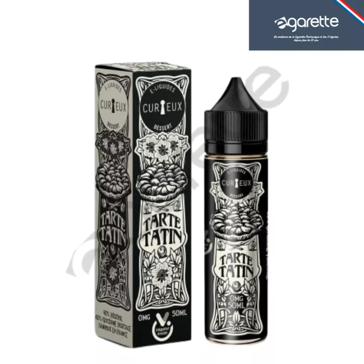 E-Liquid Tarte Tatin 50 ml Curieux
