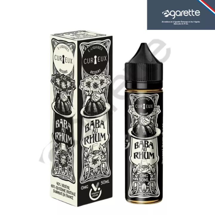 E-Liquid Baba Au Rhum 50 ml Curieux