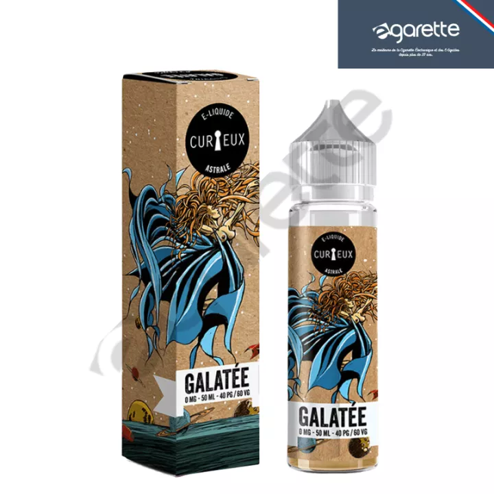 E-liquide Galat&eacute;e 50 ml Curieux