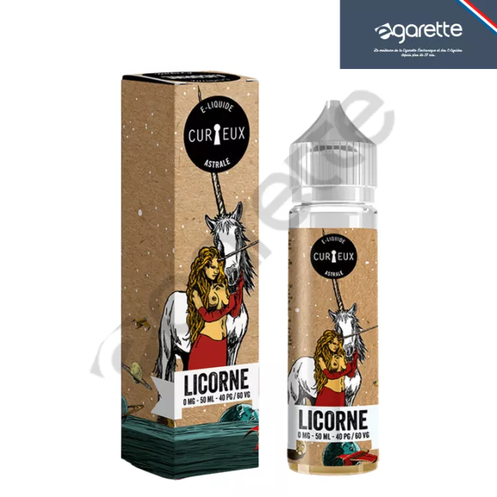 E-Liquid Licorne 50 ml Curieux