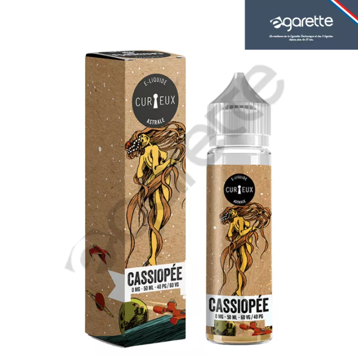 E-Liquid Cassiop&eacute;e 50 ml Curieux