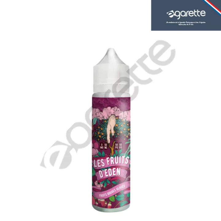 E-liquide Fruits Rouges Glac&eacute;s 50 ml Les Fruits d&rsquo;Eden