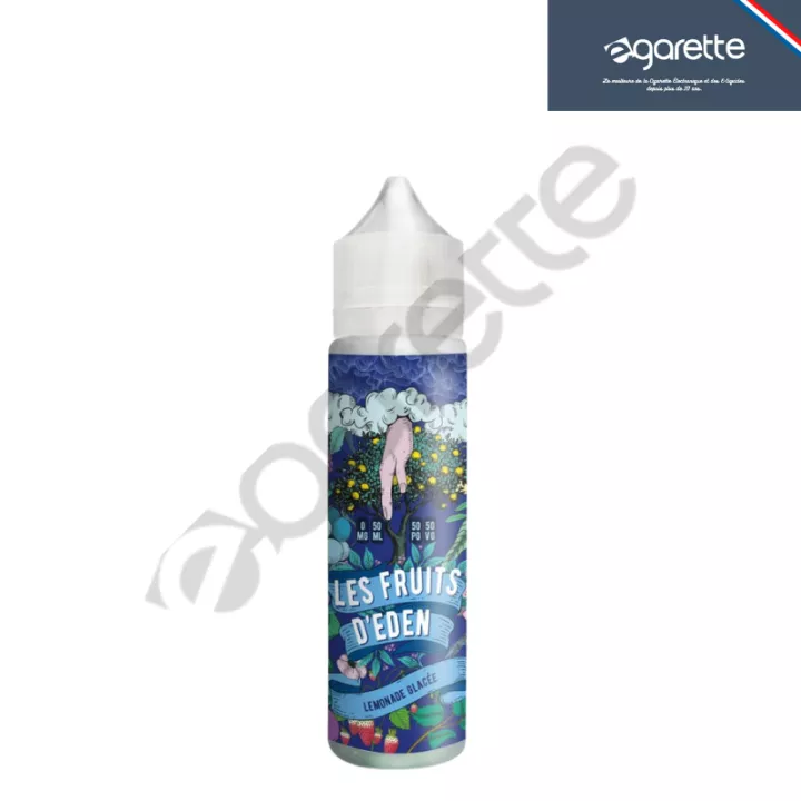 E-liquide Lemonade Glac&eacute;e 50 ml Les Fruits d&rsquo;Eden