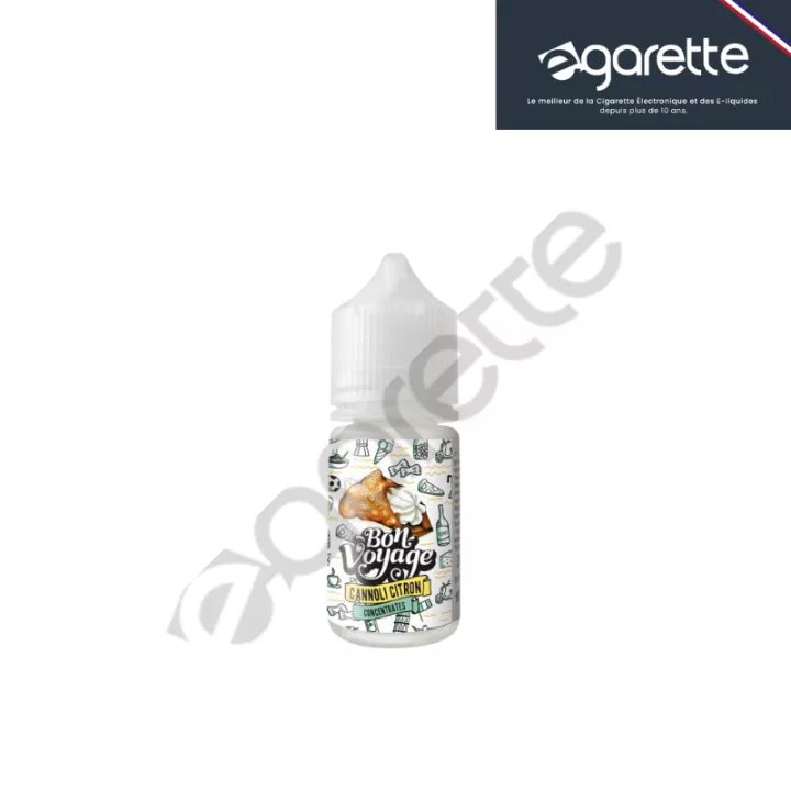 DIY konzentriertes Aroma Cannoli Citron - Le Coq Qui Vape