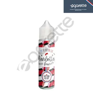 Charlotte aux Fraises Le Coq qui Vape 0