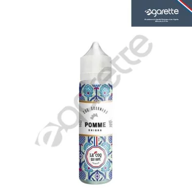 Pomme Shisha Le Coq qui Vape 0