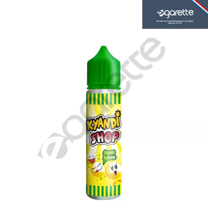 E-liquide Super Lemon 50 ml Kyandi Shop