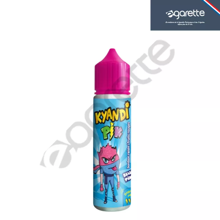 E-Liquid Blue Pik 50 ml Kyandi Pik