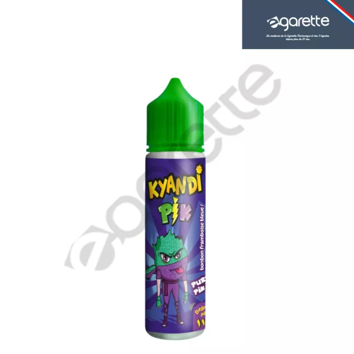 E-Liquid Purple Pik 50 ml Kyandi Pik