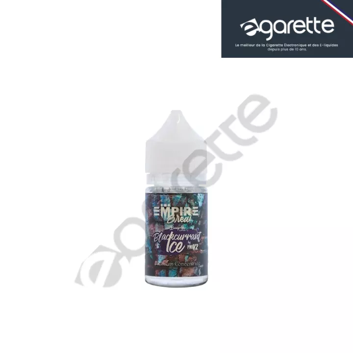 DIY konzentriertes Aroma Blackcurrant Ice - Empire Brew