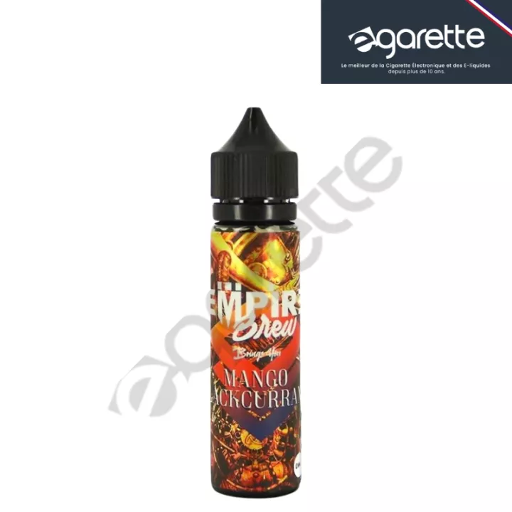 E-liquide Mango Blackcurrant 50 ml Empire Brew