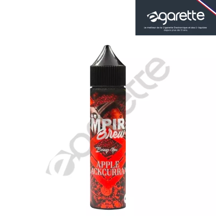 E-liquide Apple Blackcurrant 50 ml Empire Brew
