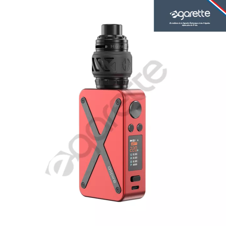 Kit Revolto - Aspire, mod double accu r&eacute;glable