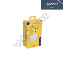 Prise Secteur USB Type C - 3A Par 1 - Tekmee