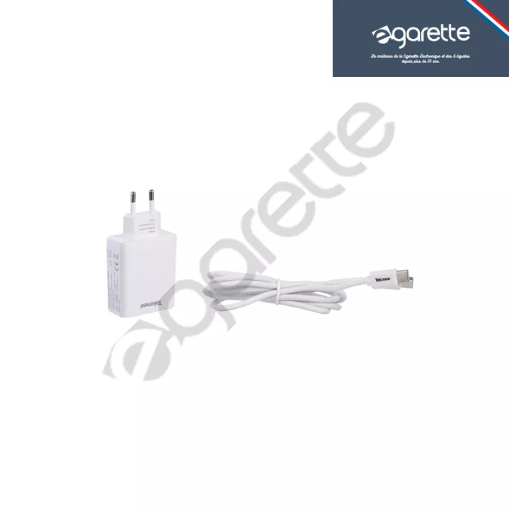 Chargeur USB-C 3 A 20 W &ndash; Tekmee