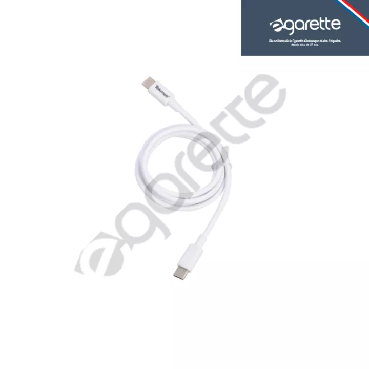 C&acirc;ble USB-C vers USB-C 3 A &ndash; Tekmee