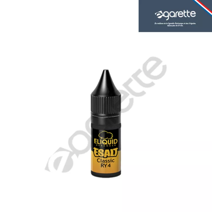 E-liquide au sel de nicotine Classic RY4 - Eliquid France
