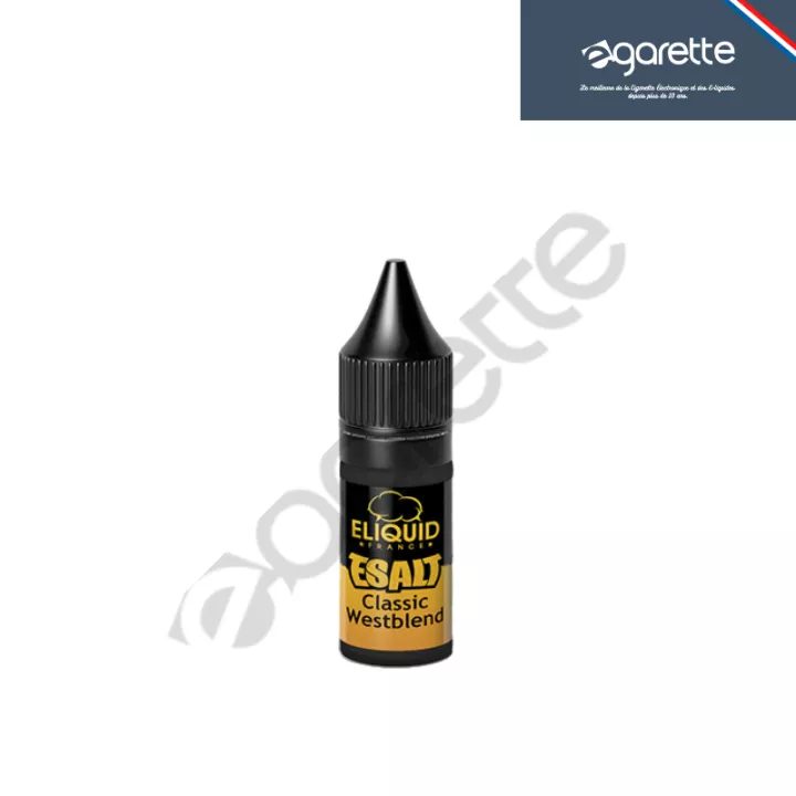 E-liquide au sel de nicotine Classic WestBlend - Eliquid France