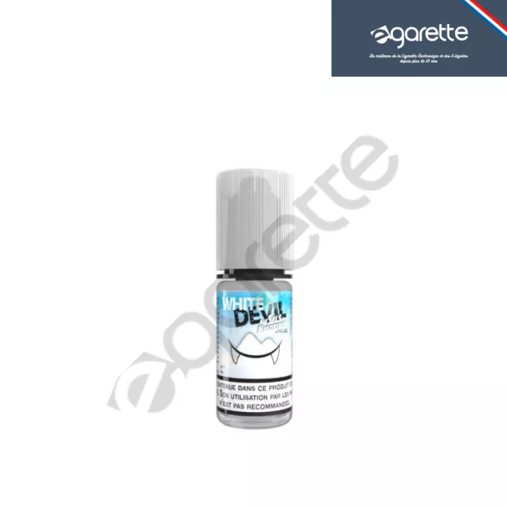 E-liquide au sel de nicotine White Devil - Avap