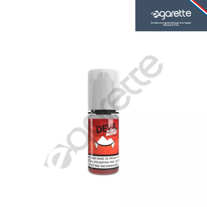 E-Liquid mit Nikotinsalz Red Devil - Avap