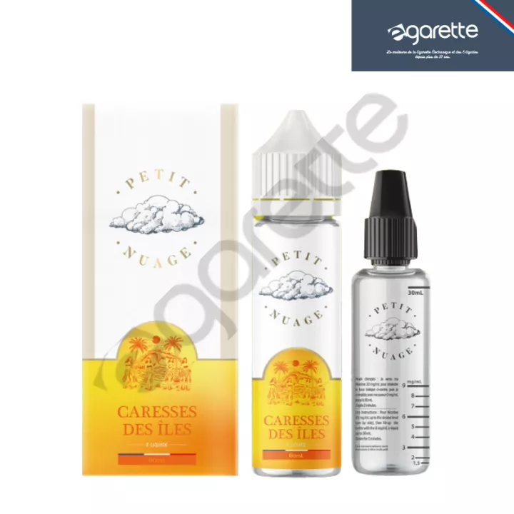 E-Liquid Caresses des &Icirc;les 60 ml Petit Nuage