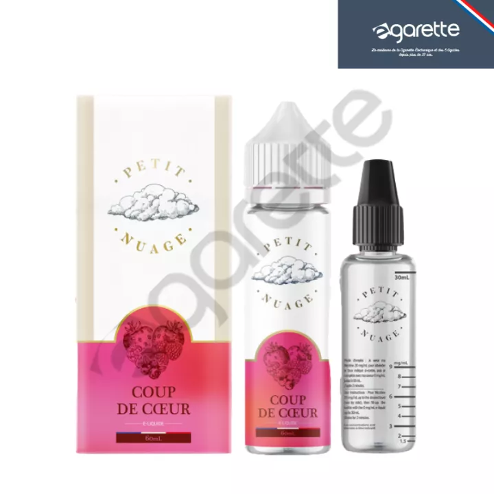 E-liquid Coup de Coeur 60 ml &ndash; Petit Nuage