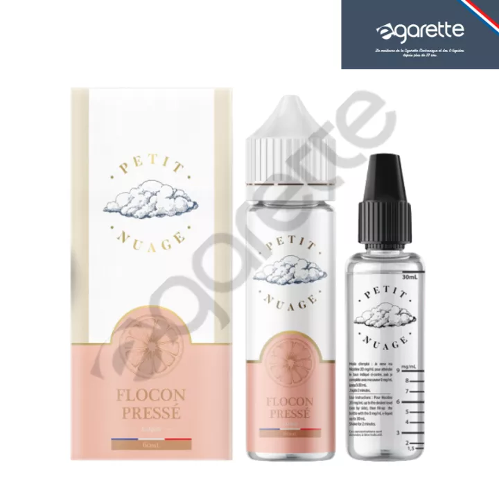 E-Liquid Flocon Press&eacute; 60 ml Petit Nuage