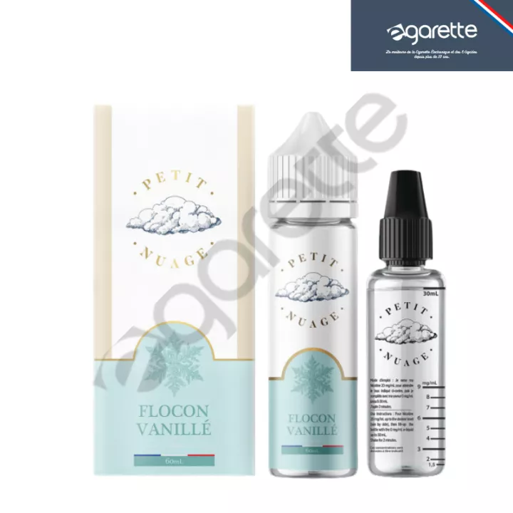 E-Liquid Flocon Vanill&eacute; 60 ml Petit Nuage