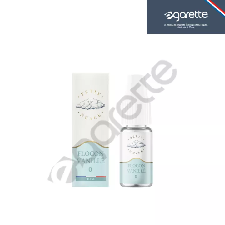E-liquid Flocon Vanill&eacute; 10 ml - Petit Nuage