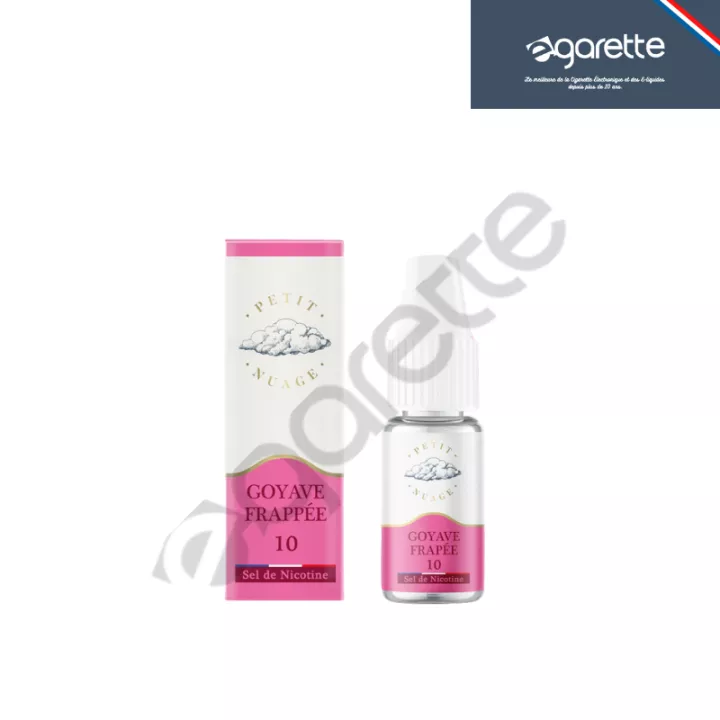 E-Liquid mit Nikotinsalz Goyave Frapp&eacute;e - Petit Nuage
