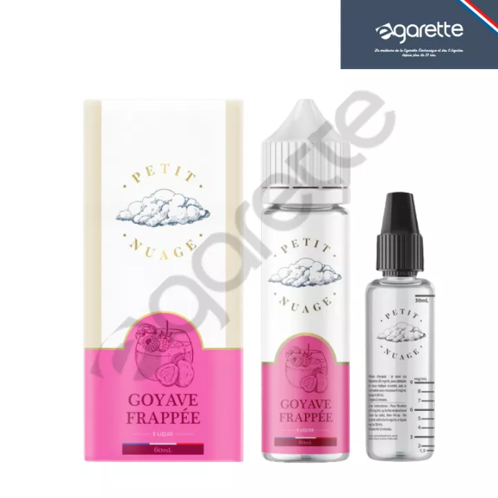 E-Liquid Goyave Frapp&eacute;e 60 ml Petit Nuage