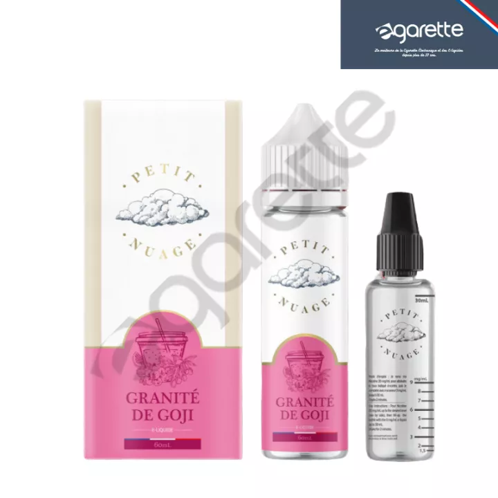 E-Liquid Granit&eacute; de Goji 50 ml Petit Nuage