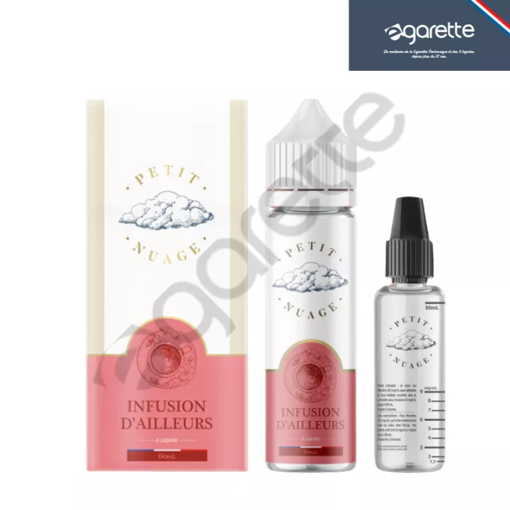E-liquide Infusion d&rsquo;Ailleurs 60 ml - Petit Nuage