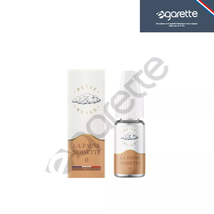 E-liquid La Pause Noisette 10 ml - Petit Nuage