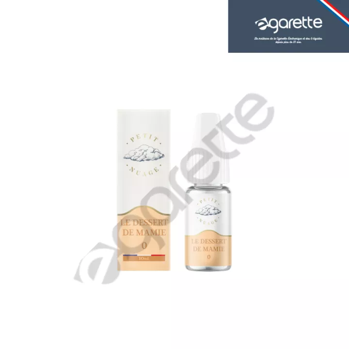 E-liquid Le Dessert de Mamie 10 ml - Petit Nuage