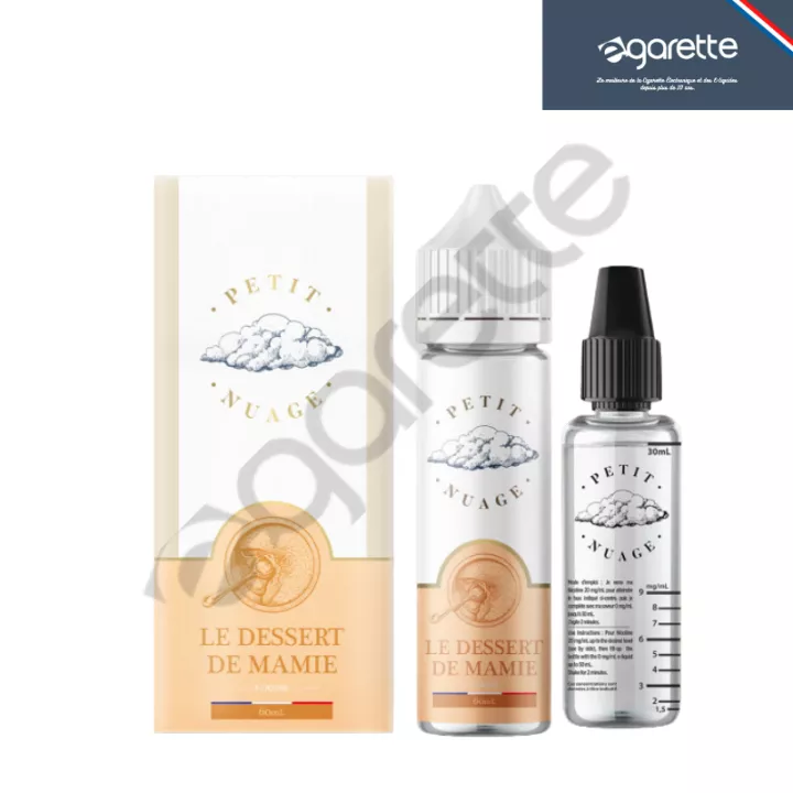 E-Liquid Le Dessert De Mamie 60 ml Petit Nuage