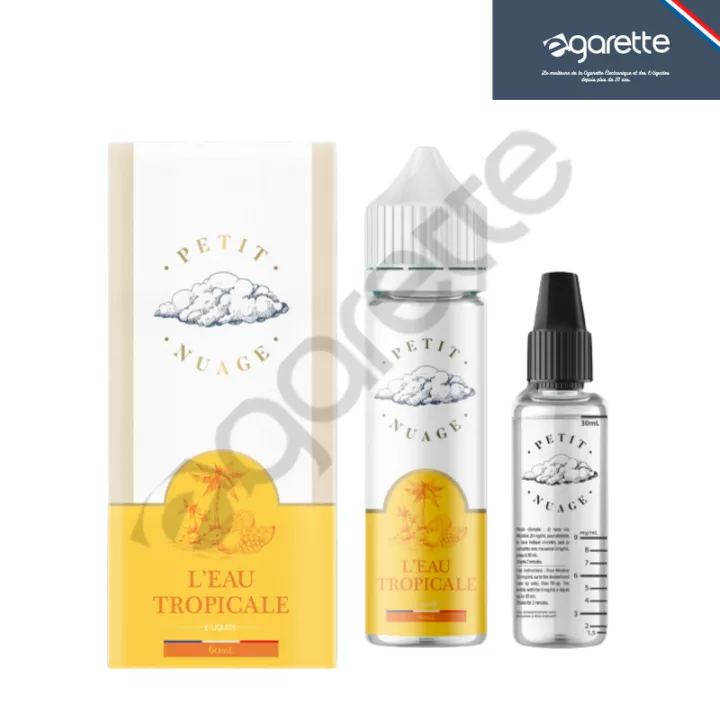 E-Liquid L&rsquo;Eau Tropicale 60 ml Petit Nuage